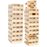 Wooden Draw Game with Dice for Children 5 Years and Up