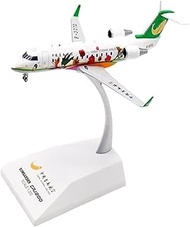 1:200 Scale Yunnan Airlines CRJ-200ER B-3070 Alloy Aircraft Model