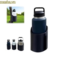 Magnetic Cup Holder, Black  Printed Water Bottle Storage Rack, Portable Heavy Duty Insulation Cup Bo