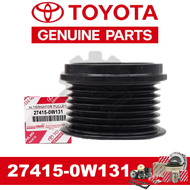 27415-0W131 Alternator Pulley for Toyota Alphard GGH20/GGH30 Estima GSR50 Innova TGN140 (7PK-17mm)