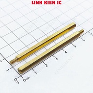 [3 Pieces]- HEX-M3 Copper Pillar Male-Female Length 60mm Linhkien IC