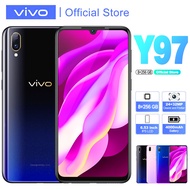 Vivo Y97 RAM 8+256GB 6.53inci Layar Lebar FULLSET SEGEL GARANSI 1TAHUN Smartphone Murah Ram 8GB 13+8MP HD Kamera Handphone Bekas Berkualitas Second Original Hp Android Dibawah 1 Juta Cod Bayar Di Tempat Cuci Gudang Terbaru 2022