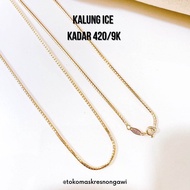 kalung emas Milano Ice UBS 420/9k