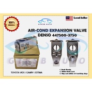 DENSO Expansion Valve 447500-3750 / TG447500-3750CI TOYOTA VIOS/CAMRY/ESTIMA Aircond Valve