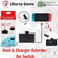 NEW NINTENDO SWITCH AOLION CABLE EXTENTION DOCKING CHARGER EXTENDER CABLE