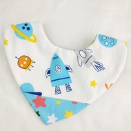 都是火箭-2款可選。三角圍兜 V型圍兜 (可繡名字)