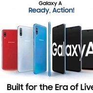 Hp New Samsung A20S Ram (3/32-32Gb)- Merah, Black- Grs Resmi Sein Sam