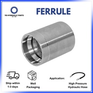Hydraulic Hose Ferrules SN1 & SN2 High Pressure Hydraulic Ferrules for hydraulic hose