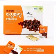 Achimmadang honey-soaked ginseng slices 200g box - Russian Pear - Korean Ginseng