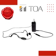 TOA Mic Imam Headset Microphone EM371HS Headset Microphone with 10Meter Cable (EM371)