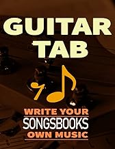 Guitar TAB Songbooks To transcribe your own guitar music: 8.5 x 11 in (21.59 x 27.94 cm) 120 pages