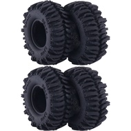 Best Selling <br>4Pcs 55X24mm 1.0 Rubber Tire Wheel Tyre Replacement Spare Parts Accessories for 1/1