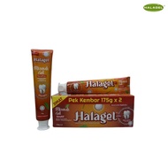 HALAGEL Toothpaste Ubat Gigi Miswak Tanpa Florida Non Fluoride Oral Care 牙膏 Herbal Green Herbal Blas