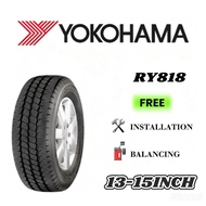 YOKOHAMA RY818 TAYAR BARU KERETA VAN  175R13C