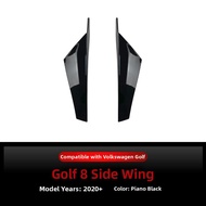 BONINGYU | Modification Parts Tail Wing Top Wing Side Wing for 2020+ Volkswagen Golf MK8