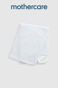 ผ้าคลุม Mothercare My First Bear Velour Shawl IF282
