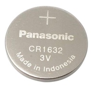 ของแท้ 100% CR-1220 / CR1616 / 1620 / 1632  Panasonic Lithium Battery 3V. ถ่านลิเธียม ถ่านเหรียญ ถ่า