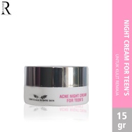 Rahmie Clinic Health & Beauty Center Acne Night Cream For Teens 15 gr