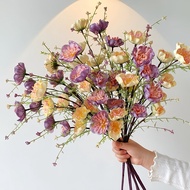 Dopamine Azalea Flower Branch DIY Flower Arrangement Romantic Wedding Mother's Day Flower Decor