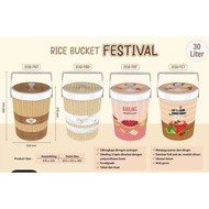 Naiba Rice Bucket 30 LT 3130 FBD / 3130 FHT