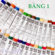 B1- SHINHAN PROFESSIONAL Retail Watercolor Tube 7.5ml (Color Palette 1)