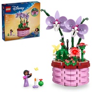 Chậu hoa Isabela, Đồ chơi hoa lan lắp ráp cho trẻ em với búp bê Mini-Doll, Đồ chơi để chơi và trưng 