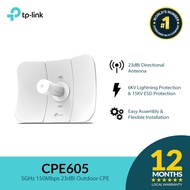 TP-Link CPE605 5GHz 150mbps 23dbi Outdoor CPE AP Point To P2p