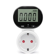 Digital Power Meter EU Plug Energy Meter Wattmeter Watt Display Electric Meter Voltmeter Energy Cost