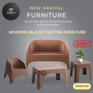 Start up zooey modern Sala set rattan furniture