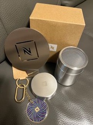 Nespresso key chain & Coffee Accessories Set