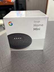 Google Home Mini 100% 全新 日版 黑色 智慧喇叭 音箱