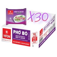 VIFON - 香港代理商 - 越式即食河粉 (牛味) x 30包 *新包裝*