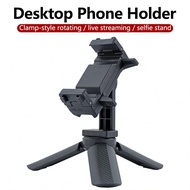 ขาตั้งมือถือขนาดเล็กสำหรับโต๊ะสำหรับกล้อง DJI Pocket 2 3, GoPro Action 2 3 4, คลิปวางโทรศัพท์สำหรับเ