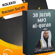 A0168 30 juzuk bacaan alquran mp3 misyari rashid