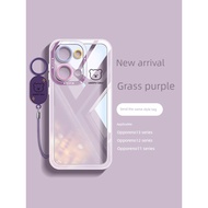 oppo reno 5f casing oppo reno 11f 5g casing Happy Bear Suitable for opporeno16 Phone Case oppo New r