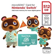 Nintendo Micro SD Memory Card 64GB / 128GB / 256GB 512GB SDXC For Nintendo Switch Ready