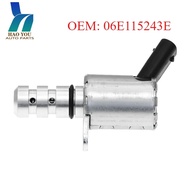 06E115243D  06E115243E  06E115243H Control Solenoid Valve for Audi A4 A5 A6 Q5 06E115243F 06E115243G