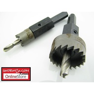 LUCKY STAR HEAVY DUTY HOLE SAW HOLE DRILL MATA GERUDI BULAT – 12 / 16 / 24 / 26 / 28 / 48MM