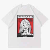 Anime CHAINSAW MAN POWER Anime CHAINSAWMAN T-SHIRT |Anime SHIRTS S-5XL