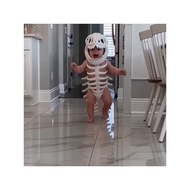 🔥 cosplay Performance Costume 🔥 Skeleton Plush Silly Dino HOTSELLING LUHAN Same Dinosaur Skeleton He