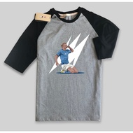 Erling Haaland Goal Celebration Raglan T-Shirt