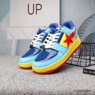 Japanese Street BAPE Trendy Brand Signboard Shoes BAPE STA Strong Return Inspiration From Force 1,