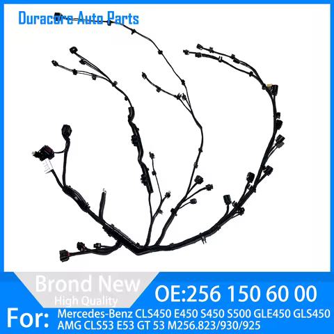 Engine Wiring Harness 2561506000 For Mercedes-Benz CLS450 E450 E53 AMG GT53 S450 S500 GLE450 GLS450 