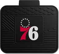 FANMATS NBA Philadelphia 76ers Vinyl Utility Mat, 14"x17"