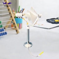 Simhoa Wind Generator Wind Permanent Generator Model Micro 10W Homeschool Projects DIY