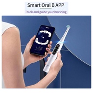 Oral B iO Series 7 Sonic Electric Toothbrush AI Tracking Timer Ultimate Clean Brush Head Perfect Pre