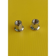 90301kwb600 Exhaust Pipe Mounting Nuts HONDA WAVE SONIC CBR CRF CB And Other Models 2 Pieces Genuine