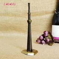Lohobby Tokyo Landmark Craft Building Alloy Statue Japanese Decoration Luxury Home Gift for Traditio