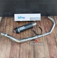 KNALPOT NEW CBR 150R K45R 2021 2022 2023 LEOVINCE IMPORT TAIWAN GP CORSA FULL SYSTEM