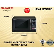 Sharp 20L Reheat / Defrost / Cook Microwave Oven R203EBKMA / R207EK / R2021GK